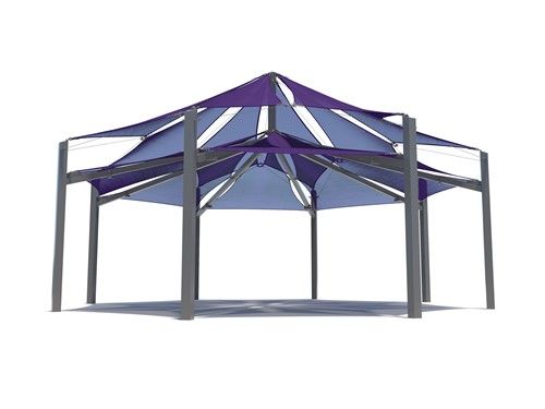super span octagon shade