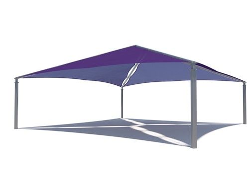 super span pyramid shade